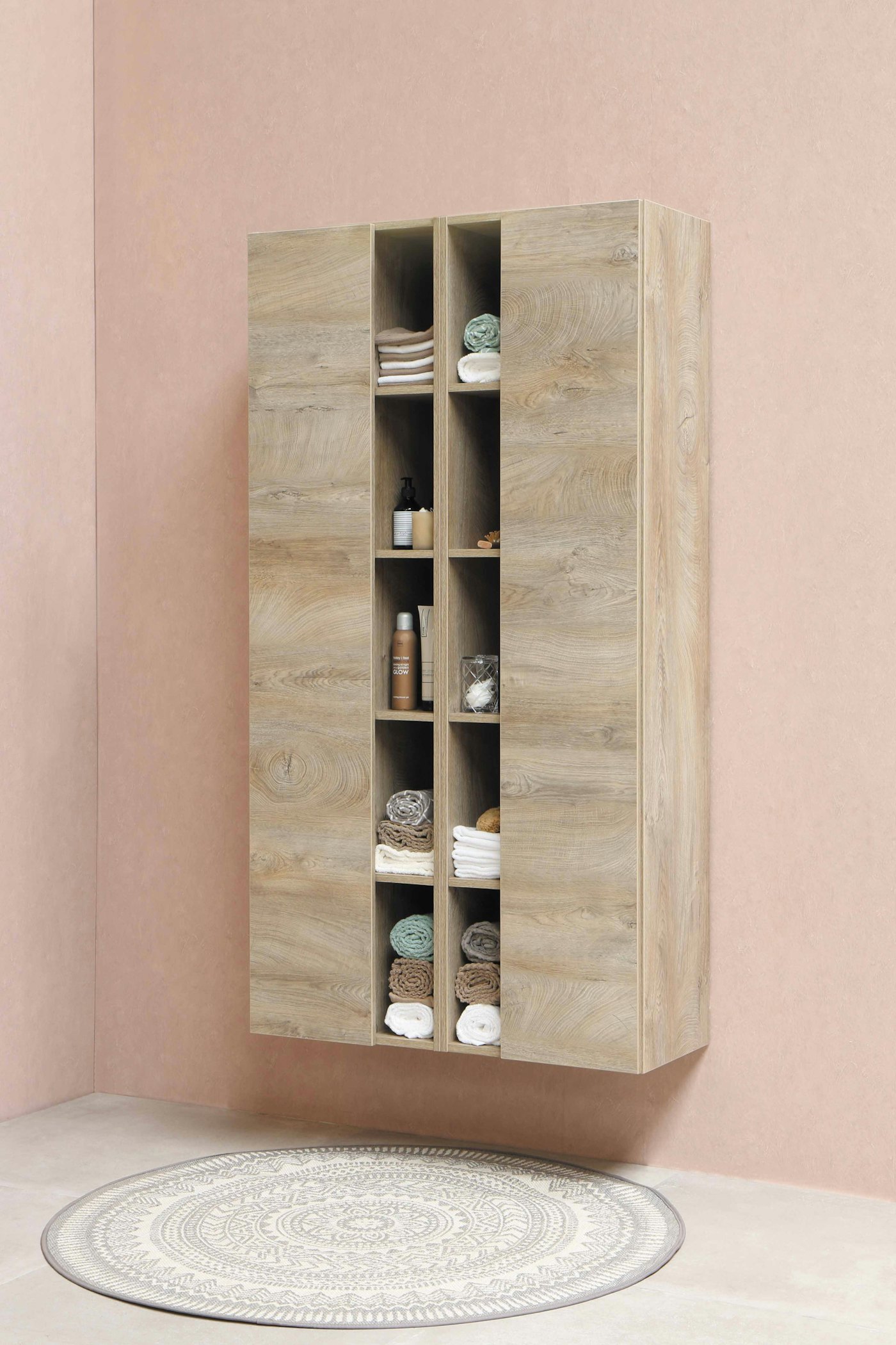 Cloakrooms detail